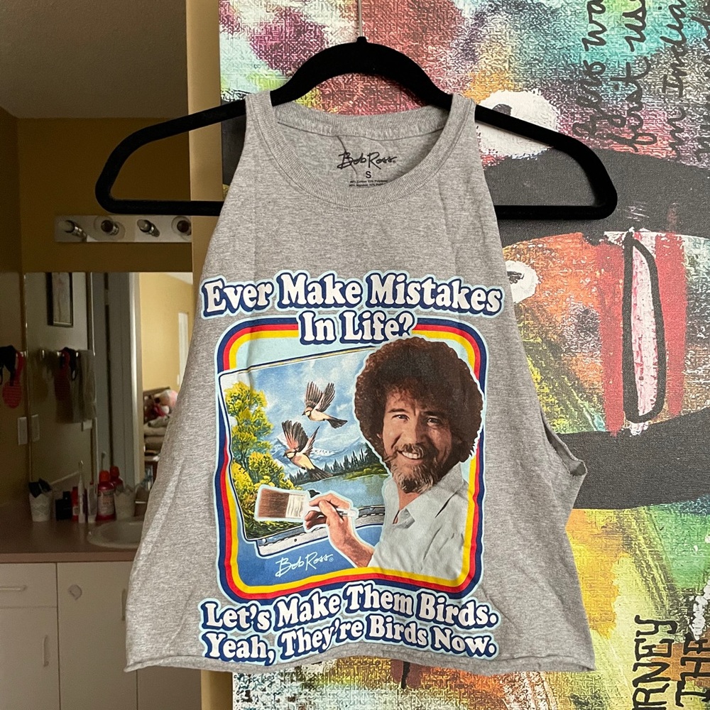 Crop Muscle Tee